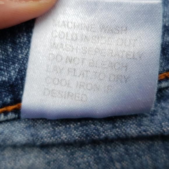 VTG Reference low rise flare leg jeans 7 - Picture 12 of 12